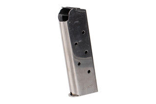 For the Ruger SR 1911 Officer, this seven-round factory magazine represents a best-in-class magazine that is almost impossible to beat.